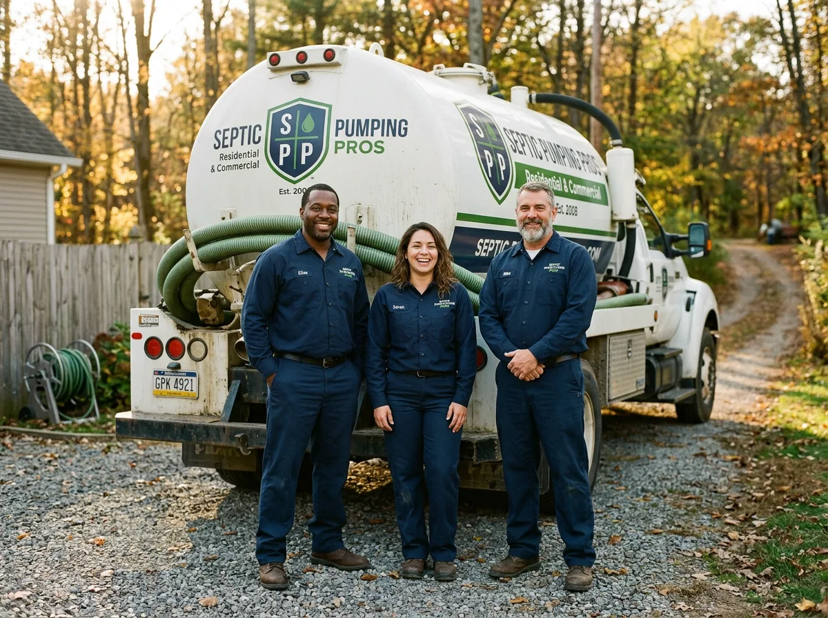 Septic Tank Pumping company in Molena, GA